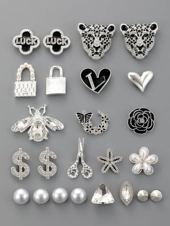 Accessories - Chic Bling Shoe Charms